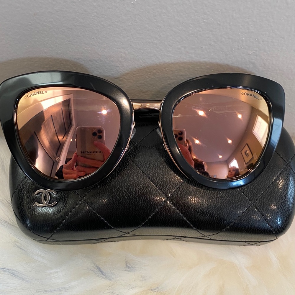 Channel sunglasses - Picture 2 of 9